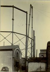 Gasometer construction c1892
